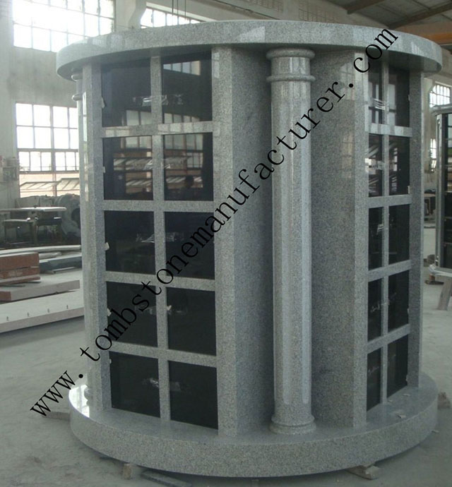 50 niches round columbarium3